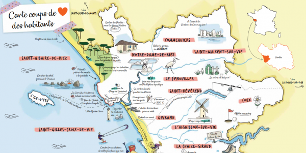 Profiter des coups de cœur des habitants !