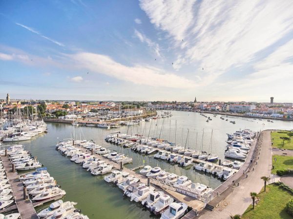 Flâner sur le port de plaisance