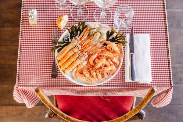 Une gastronomie entre terre et mer