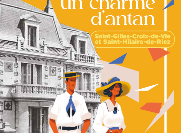 Un nouveau circuit pour (re)découvrir l’histoire balnéaire de Saint-Gilles-Croix-de-Vie