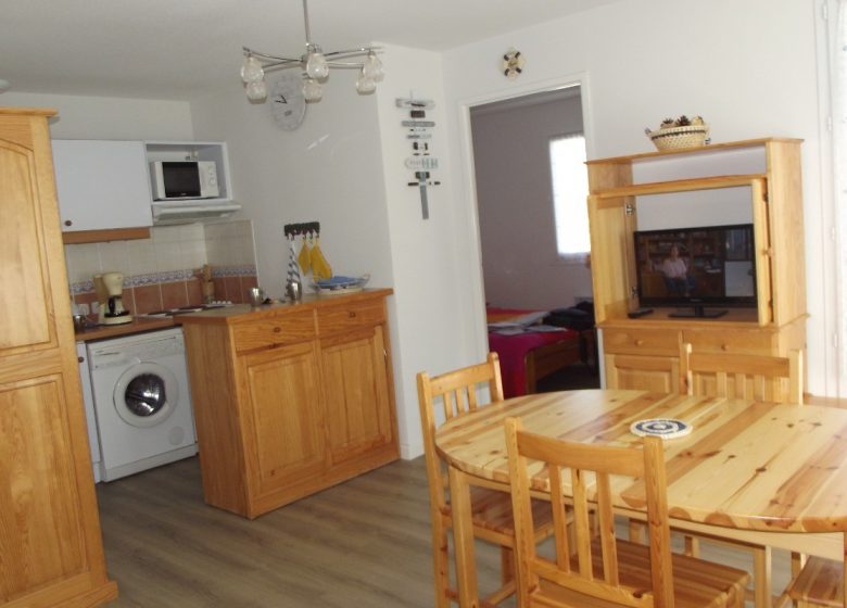 Appartement dans résidence avec piscine à Bretignolles sur Mer