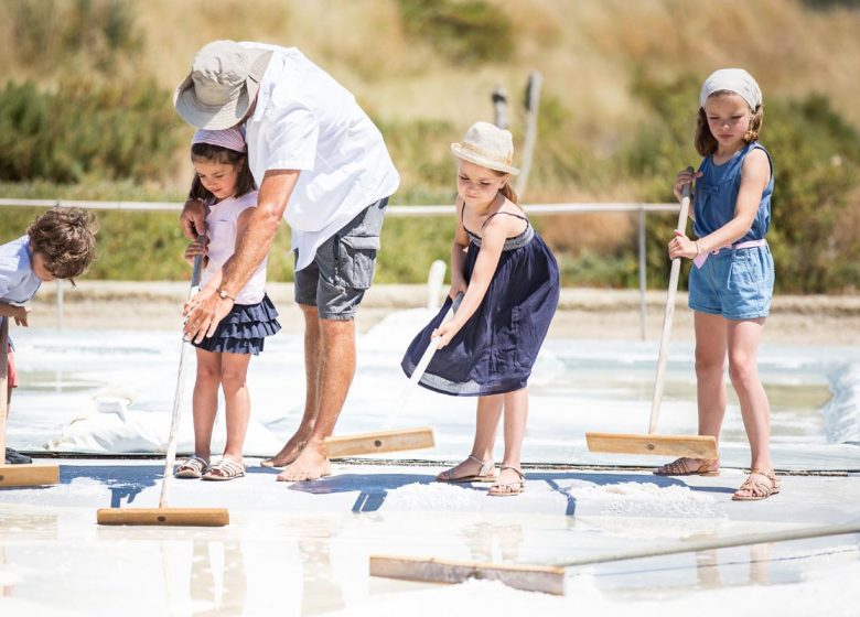 LES SALINES – PARC D’AVENTURE DU SEL
