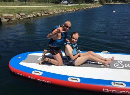 HANDINAUTISME – SEANCE WAKEBOARD – SEMVIE NAUTISME