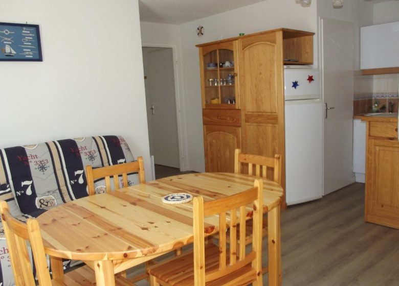 Appartement dans résidence avec piscine à Bretignolles sur Mer