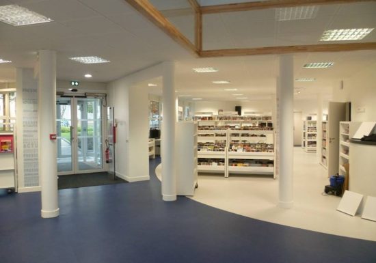 MEDIATHEQUE SAINT HILAIRE DE RIEZ