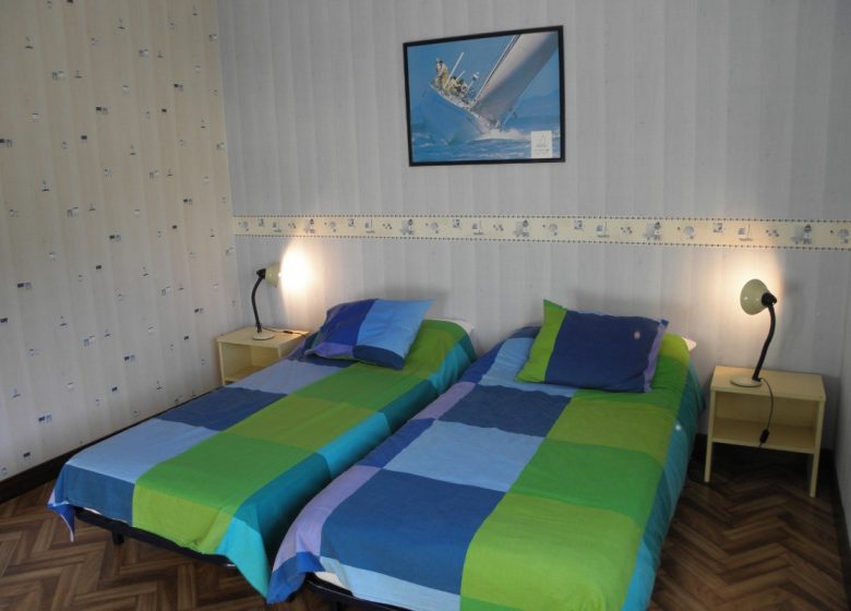 MAISON, 800M DE LA PLAGE DE LA PARÉE PRÉNEAU, 3 CHAMBRES
