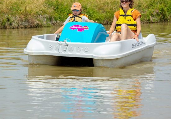 LOCATION PÉDALO – LES CANOES DU MARAIS