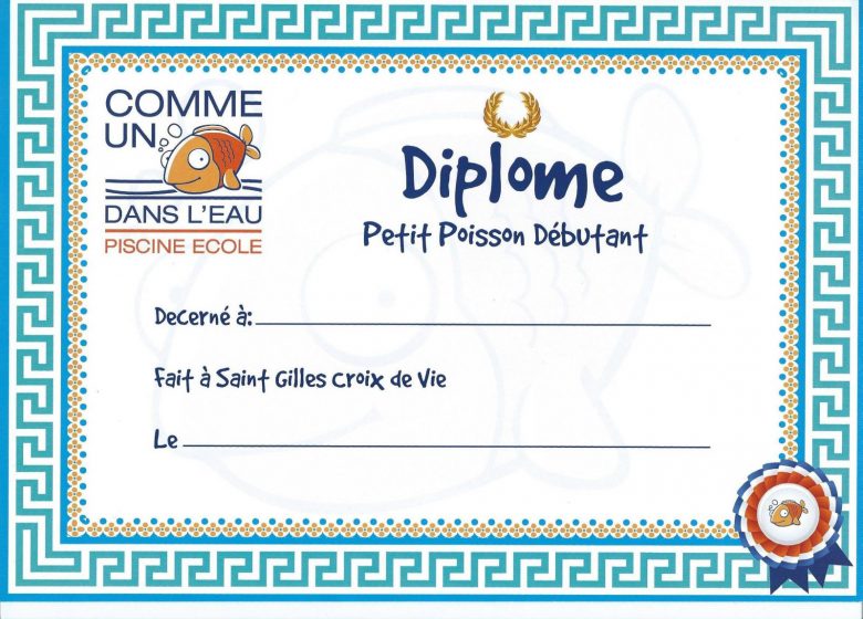 PISCINE ECOLE « COMME UN POISSON DANS L’EAU »