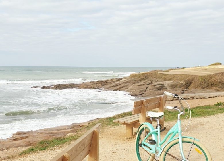 Appartement dans résidence avec piscine à Bretignolles sur Mer