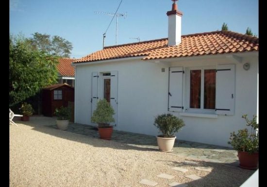 Charmante maison de vacances à St Hilaire de Riez 4 personnes