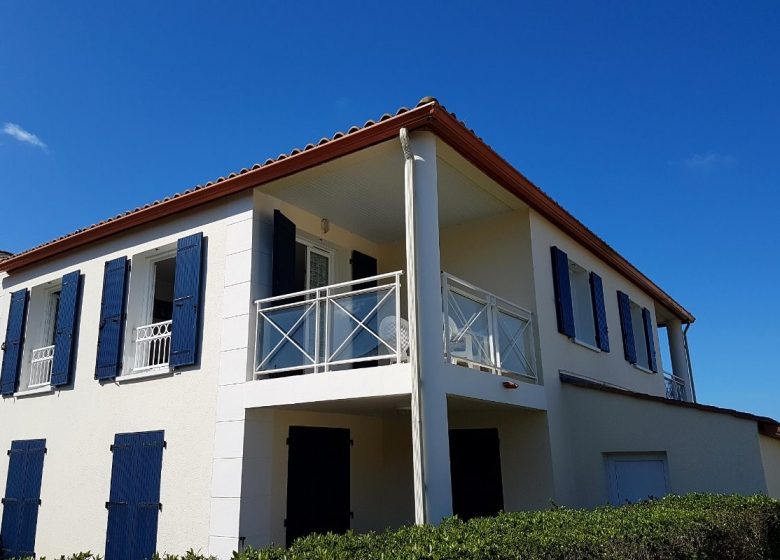 Appartement dans résidence avec piscine à Bretignolles sur Mer
