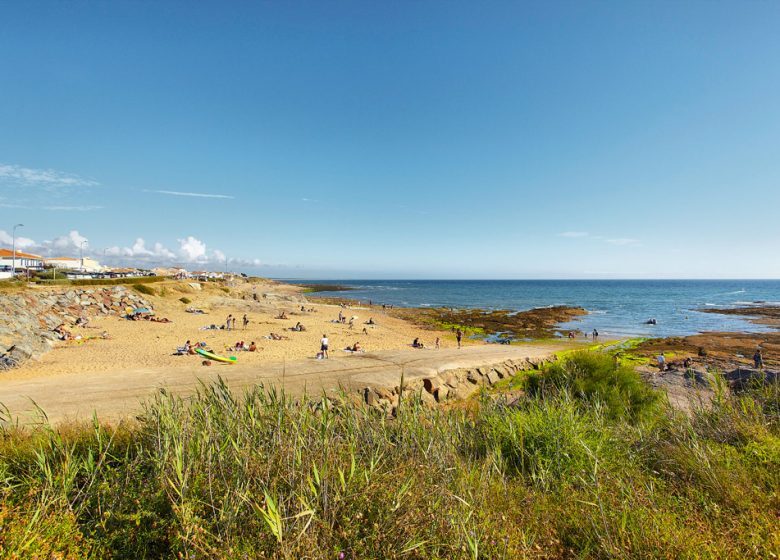 PLAGE DE LA SAUZAIE