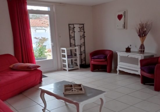 Charmante maison de vacances à St Hilaire de Riez 4 personnes