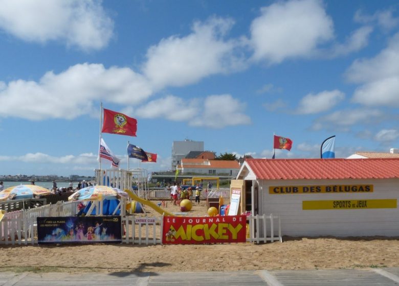 CLUB DE PLAGE LES BELUGAS