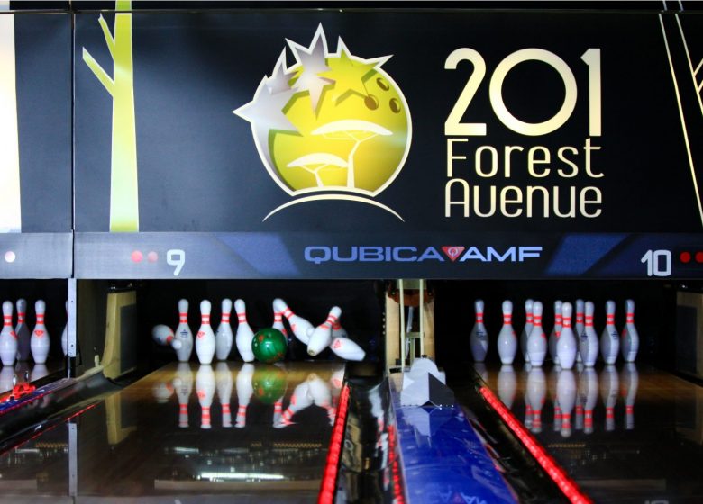 201 FOREST AVENUE – BOWLING – LASER GAME