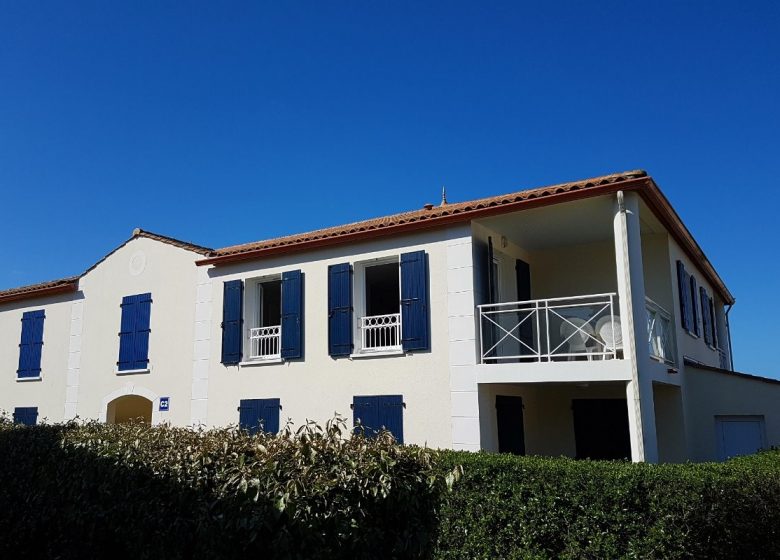 Appartement dans résidence avec piscine à Bretignolles sur Mer