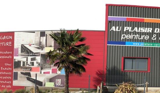 AU PLAISIR DES COULEURS PEINTURES & DÉCORATIONS