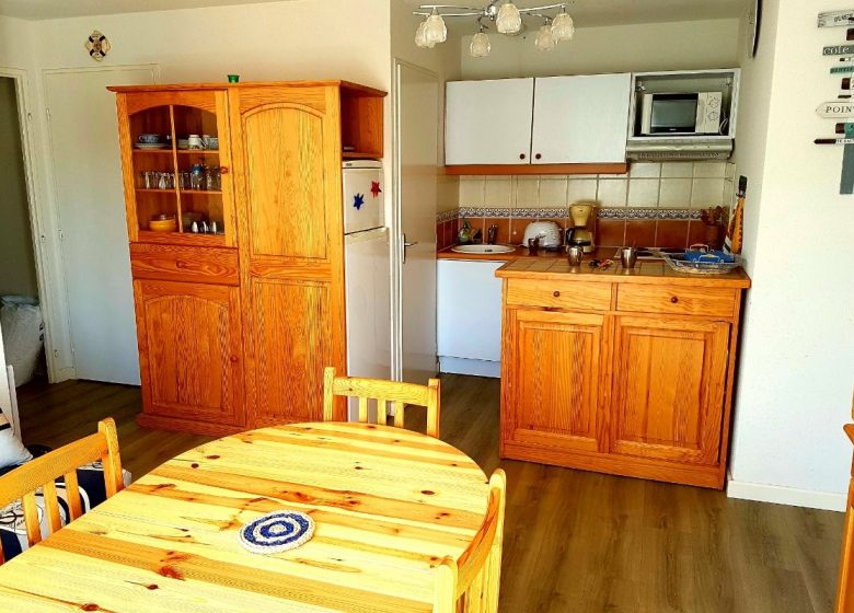 Appartement dans résidence avec piscine à Bretignolles sur Mer