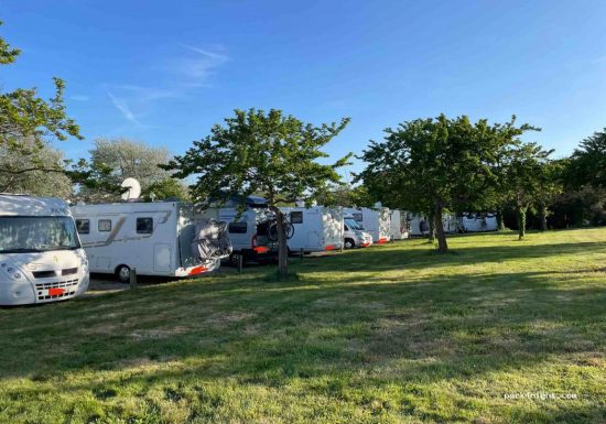 AIRE DE CAMPING-CAR DE BRETIGNOLLES SUR MER