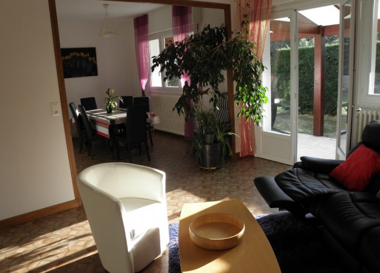 MAISON, 800M DE LA PLAGE DE LA PARÉE PRÉNEAU, 3 CHAMBRES