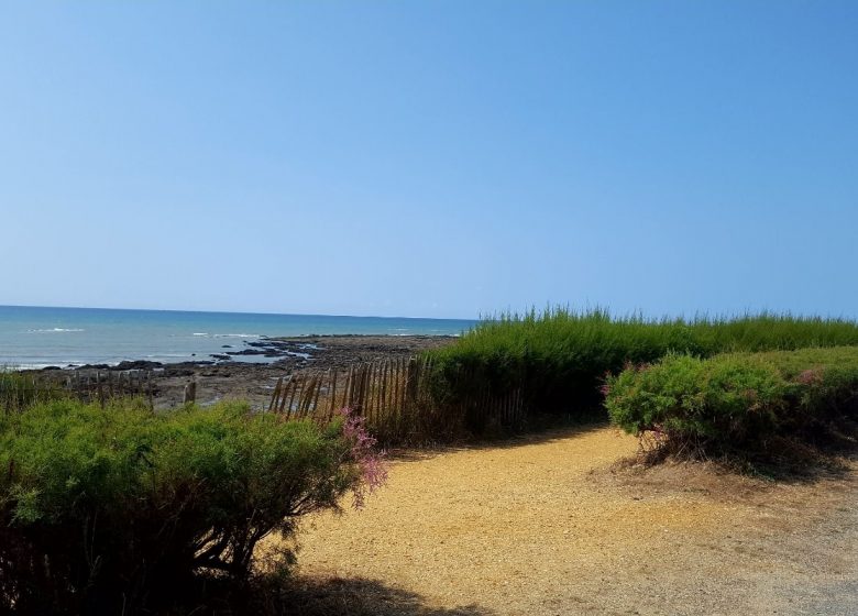 Appartement dans résidence avec piscine à Bretignolles sur Mer