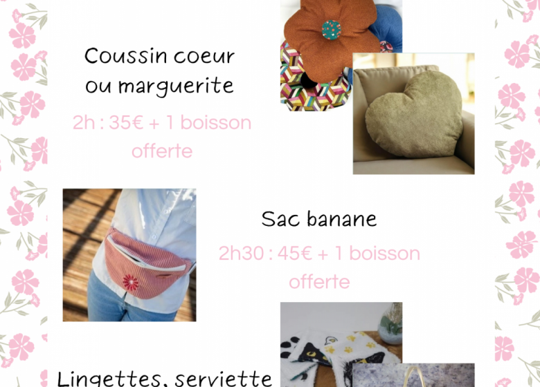 Ateliers créatifs – Les Brasseurs de la Vie