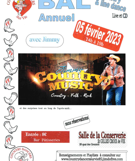 BAL COUNTRY – COUNTRY DANCERS SUR VIE