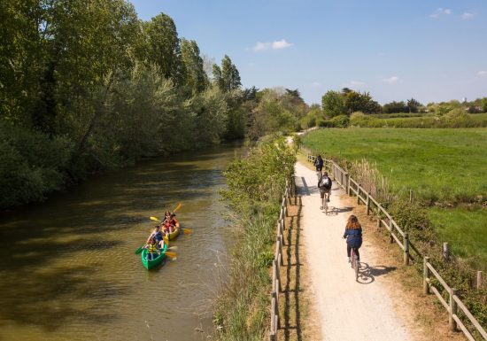 LES CANOES DU MARAIS