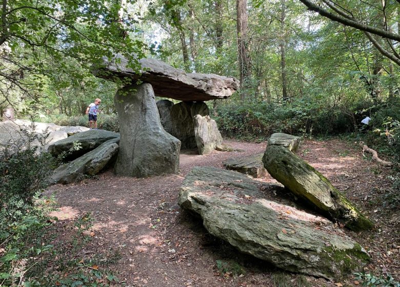 DOLMEN DES PIERRES FOLLES