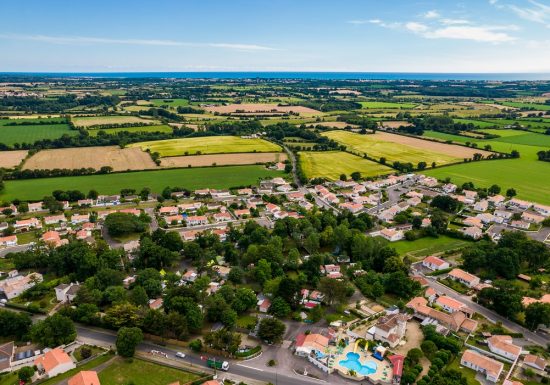 Camping Ushuaïa Villages Le Parc de la Grève