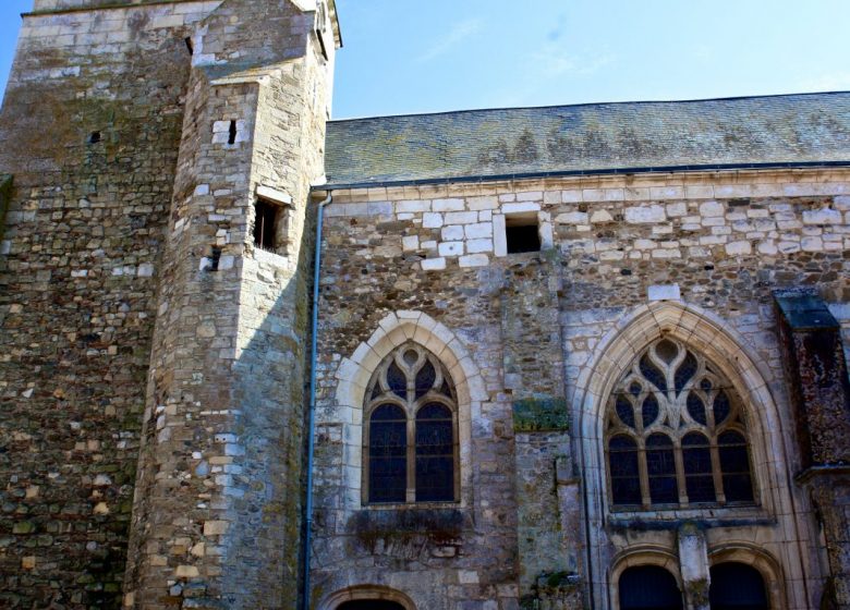 VISITE COMMENTÉE DE L’ÉGLISE SAINT GILLES