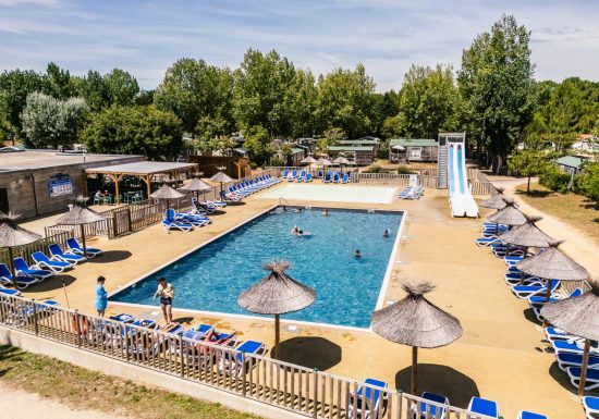 Flower Camping Demoiselles Plage