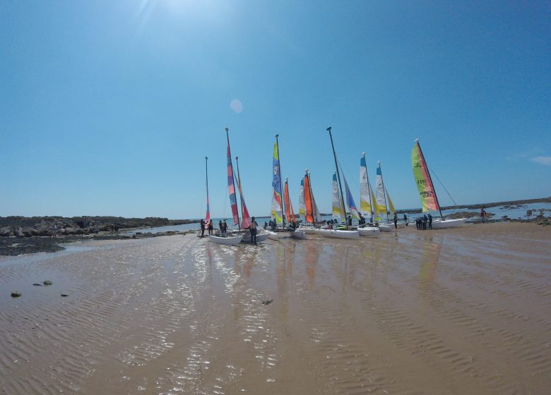 COURS DE PADDLE – ECOLE DE VOILE DE LA NORMANDELIÈRE