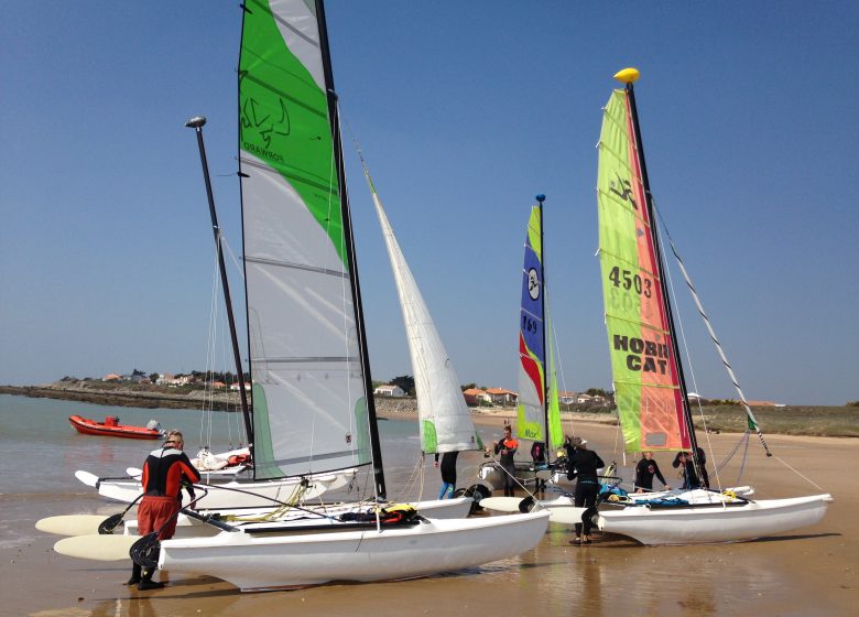 COURS DE KAYAK – ECOLE DE VOILE DE LA NORMANDELIÈRE