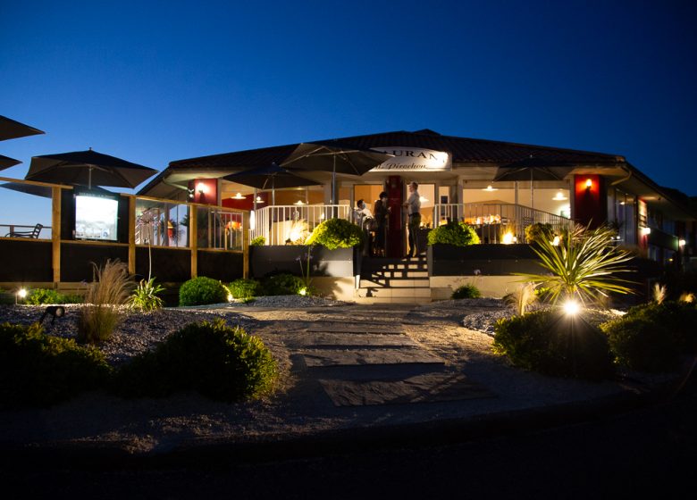 HÔTEL – RESTAURANT LES BRISANTS