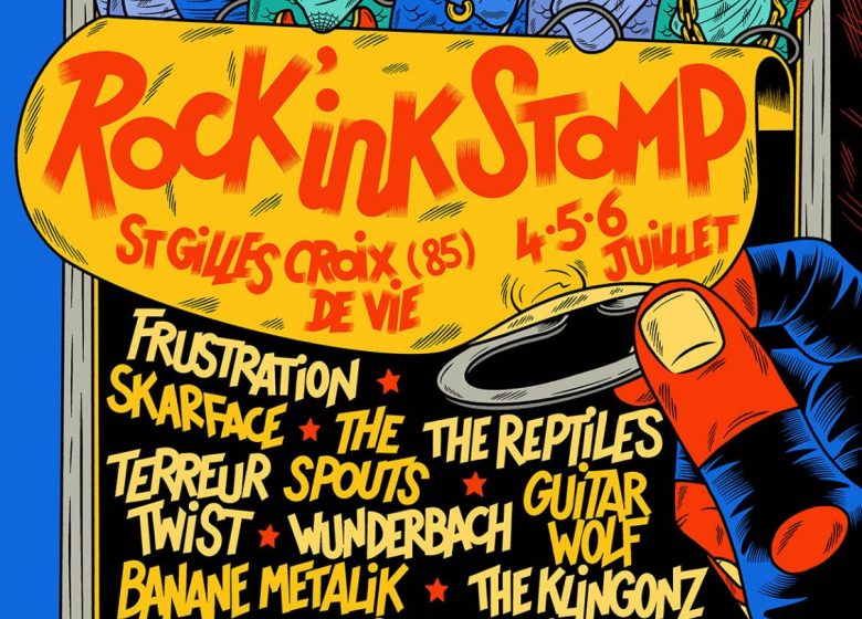 ROCK’INK STOMP
