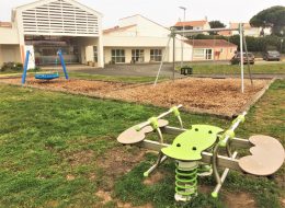 AIRE DE JEUX LA FONTAINE