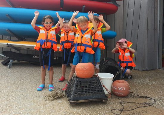 JARDIN DES MERS – BASE NAUTIQUE DE SION