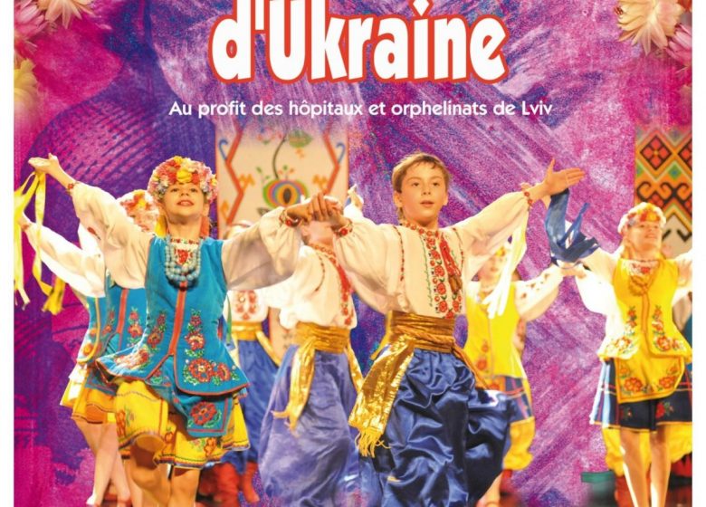 Les Joyeux Petits Souliers – Ballets et Danses d’Ukraine