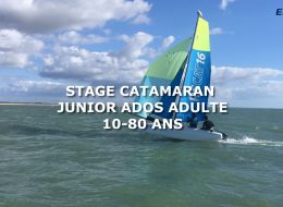 STAGE DE CATAMARAN – BASE NAUTIQUE DE BOISVINET