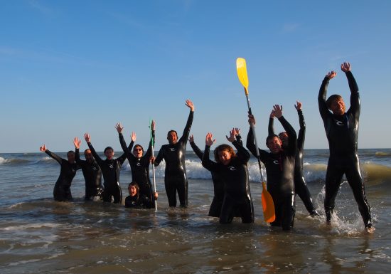 LONGE-CÔTE (MARCHE AQUATIQUE) – BASE NAUTIQUE DES DEMOISELLES
