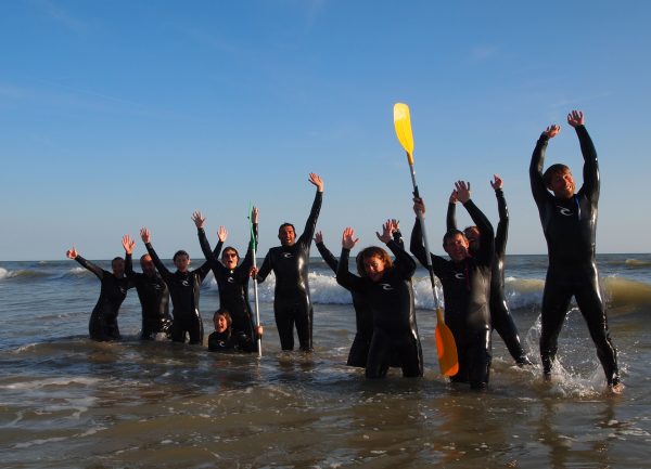 LONGE-CÔTE (MARCHE AQUATIQUE) – BASE NAUTIQUE DES DEMOISELLES