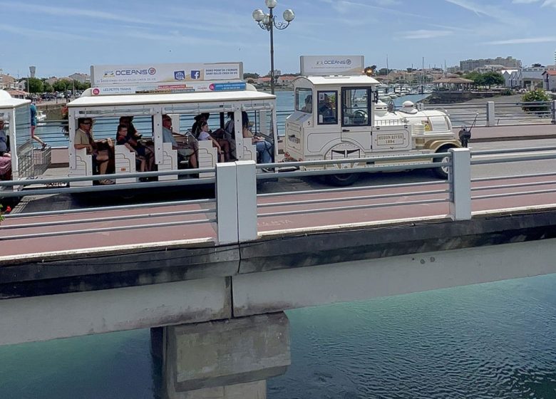 LE PETIT TRAIN DE SAINT HILAIRE DE RIEZ