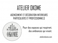 ATELIER OKOME – DÉCORATEUR D’INTÉRIEUR