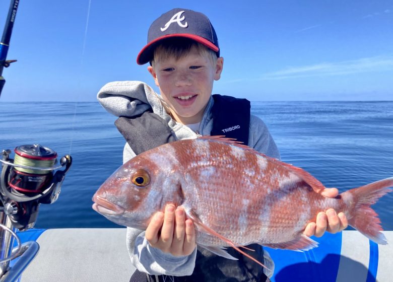 SORTIE PECHE EN MER – VENDEE SPORTS OCEAN