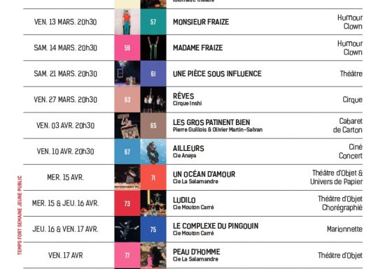 SALLE DE SPECTACLES « LA BALISE »