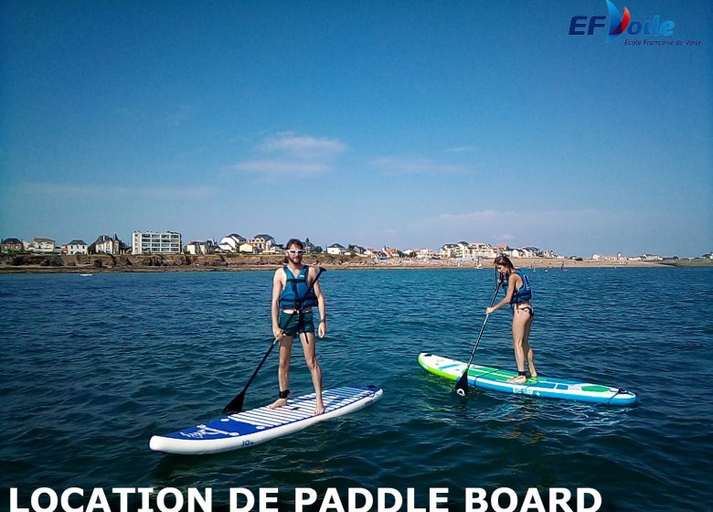 LOCATION PADDLE – BASE NAUTIQUE DE BOISVINET