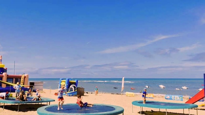 CLUB DE PLAGE LES P’TITS PIRATES