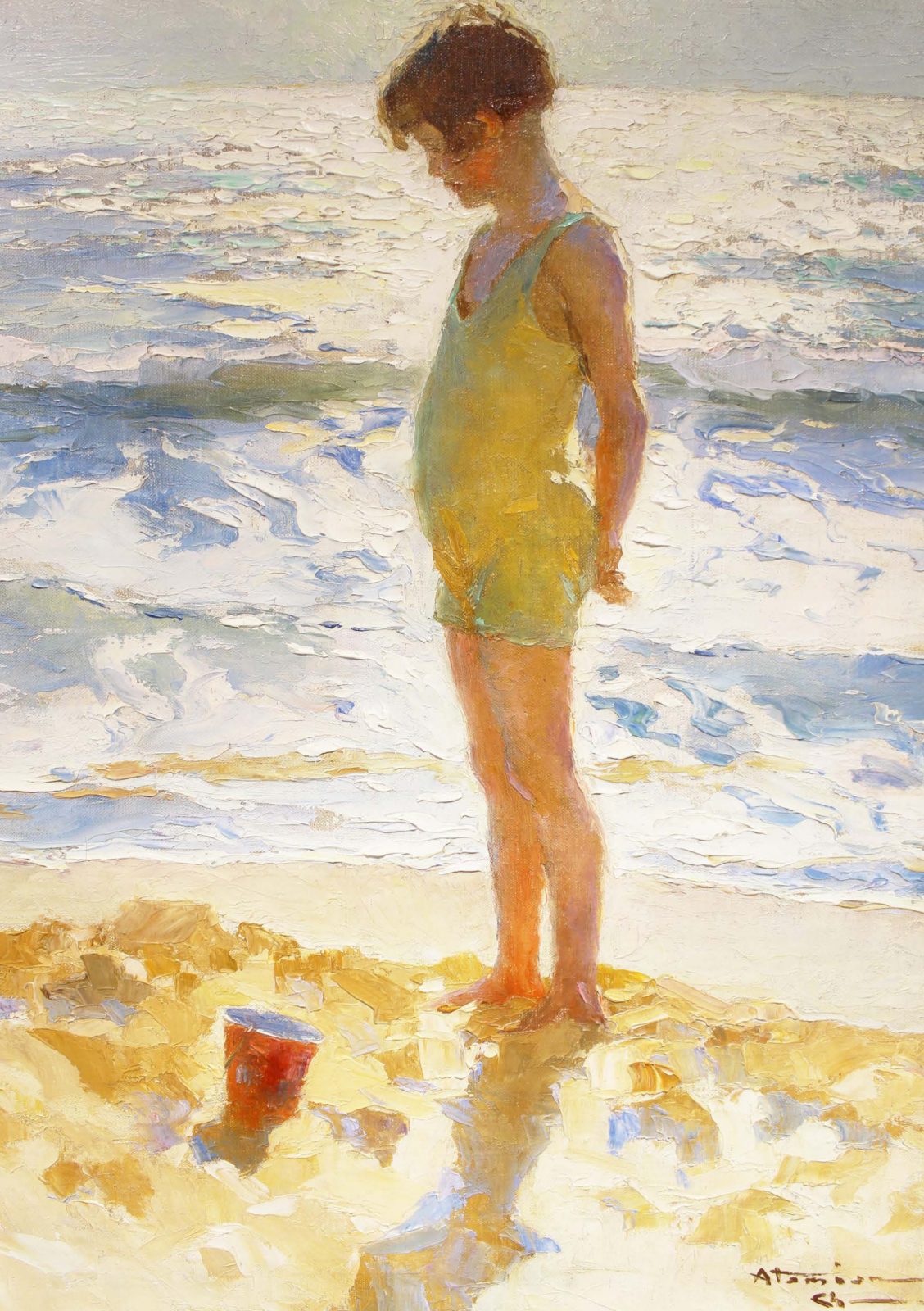 Charles Atamian, DAC Ville de Saint-Gilles-Croix-de-Vie EXPOSITION CHARLES ATAMIAN