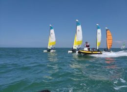 LOCATION WINDFOIL – ECOLE DE VOILE DE LA NORMANDELIEÈRE